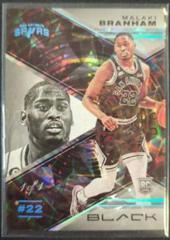 Malaki Branham [Platinum] #92 Basketball Cards 2022 Panini Black Prices
