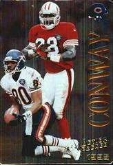 Curtis Conway [Quick Silver] #66 Football Cards 1995 Action Packed Prices