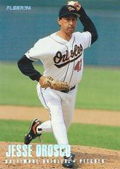 Jesse Orosco Baseball Cards 1996 Fleer Tiffany Prices