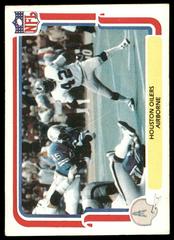 Houston Oilers [Airborne] #21 Football Cards 1980 Fleer Team Action Prices