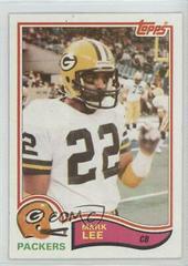 Mark Lee #363 Football Cards 1982 Topps Prices