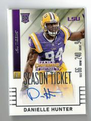 Danielle Hunter [Autograph Playoff Ticket] Football Cards 2015 Panini Contenders Prices