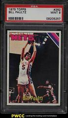 Bill Paultz #262 Basketball Cards 1975 Topps Prices