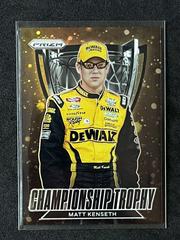 Matt Kenseth #10 Racing Cards 2023 Panini Prizm NASCAR Championship Trophy Prices