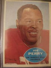 Joe Perry #114 Football Cards 1960 Topps Prices