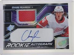 Chase Pearson [Patch Spectrum] #CE Hockey Cards 2022 SPx Rookie Autographs Prices