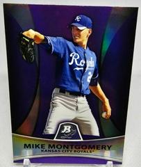 Mike Montgomery [Purple Refractor] #PP12 Baseball Cards 2010 Bowman Platinum Prospects Prices