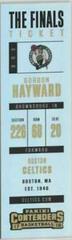 Gordon Hayward #6 Basketball Cards 2017 Panini Contenders Prices