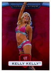 Kelly Kelly [Red] #64 Wrestling Cards 2010 Topps Platinum WWE Prices