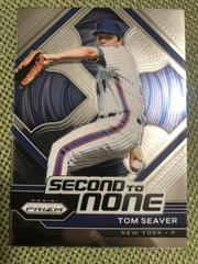 Tom Seaver #SN9 Baseball Cards 2023 Panini Prizm Second to None Prices