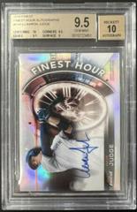 Aaron Judge #AJ Baseball Cards 2018 Topps Finest Hour Autographs Prices