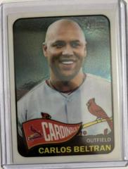Carlos Beltran Baseball Cards 2014 Topps Heritage Chrome Prices