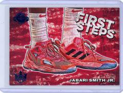 Jabari Smith Jr. [Sapphire] #3 Basketball Cards 2022 Panini Court Kings First Steps Prices