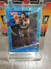Joel Embiid [Teal Laser] #1 Basketball Cards 2021 Panini Donruss Prices