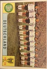 Deutschland Team Soccer Cards 1970 Panini World Cup Mexico Prices