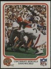 Cincinnati Bengals [Sandwiched] Football Cards 1979 Fleer Team Action Prices