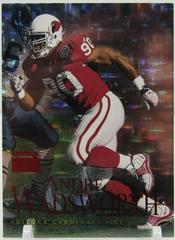 Andre Wadsworth [Shining Star Rubies] #72 Football Cards 1999 Skybox Premium Prices