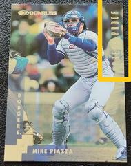 Mike Piazza [Silver] #134 Baseball Cards 1997 Panini Donruss Press Proof Prices