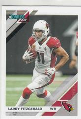 Larry Fitzgerald #10 Football Cards 2019 Donruss Prices