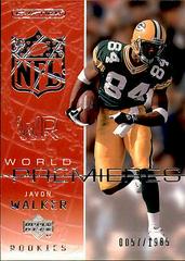 Javon Walker #104 Football Cards 2002 Upper Deck Ovation Prices