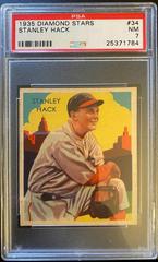 Stanley Hack #34 Baseball Cards 1936 Diamond Stars Prices