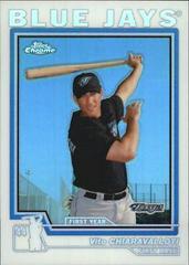 Vito Chiaravalloti Baseball Cards 2004 Topps Chrome Traded Prices