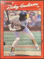 Rickey Henderson Baseball Cards 1990 Donruss Prices