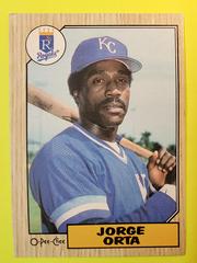 Jorge Orta #63 Baseball Cards 1987 O Pee Chee Prices