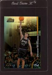 Jason Williams [Refractor] #232 Basketball Cards 1998 Finest Prices