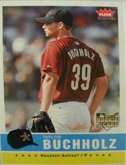 Taylor Buchholz #92 Baseball Cards 2006 Fleer Tradition Prices