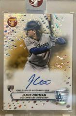 James Outman [Gold] #PA-JO Baseball Cards 2023 Topps Pristine Autographs Prices