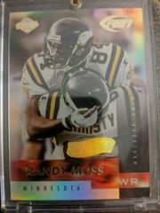 Randy Moss [HoloGold] #103 Football Cards 1999 Collector's Edge Fury Prices