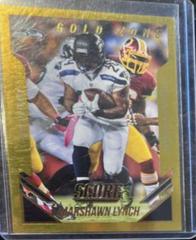 Aaron Lynch [Gold Zone] Football Cards 2015 Panini Score Prices