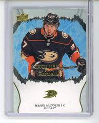 Mason McTavish [Blue] #R-44 Hockey Cards 2021 Upper Deck Ice Exquisite Collection Rookies Prices
