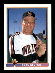 Beau Allred #80 Baseball Cards 1991 Bowman Prices