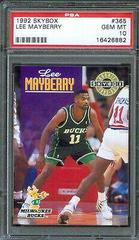 Lee Mayberry Basketball Cards 1992 Skybox Prices