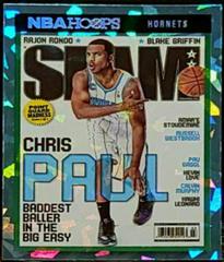 Chris Paul [Green Ice] #145 Basketball Cards 2021 Panini Hoops SLAM Prices