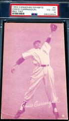 Chico Carrasquel [Red Tint] #4 Baseball Cards 1953 Canadian Exhibits Prices