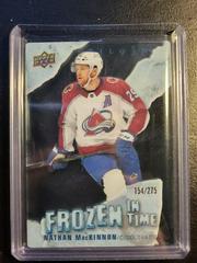 Nathan MacKinnon #FT-NM Hockey Cards 2022 Upper Deck Trilogy Frozen in Time Prices