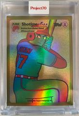 Shohei Ohtani [Rainbow Foil] #547 Baseball Cards 2021 Topps Project 70 Prices