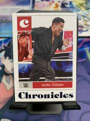 Akira Tozawa [Blue] #8 Wrestling Cards 2022 Panini Chronicles WWE Prices