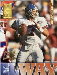John Elway [Black Label 22K Gold] #59 Football Cards 1995 Collector's Edge Prices