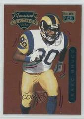 Isaac Bruce Football Cards 1996 Playoff Contenders Leather Prices