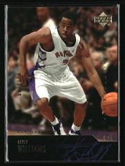 Alvin Williams #271 Basketball Cards 2003 Upper Deck Prices