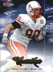Adam Carriker [Gold] Football Cards 2007 Ultra Prices