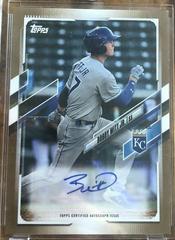 Bobby Witt Jr. [Gold Auto] #PD-3 Baseball Cards 2021 Topps Pro Debut Prices