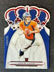 Drew Lock [Red] Football Cards 2019 Panini Chronicles Crown Royale Prices