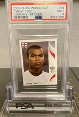 Ashley Cole Soccer Cards 2006 Panini World Cup Germany Sticker Prices