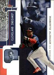 Roberto Alomar Baseball Cards 2001 Fleer Game Time Prices