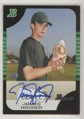 James Houser [Autograph] Baseball Cards 2005 Bowman Prices